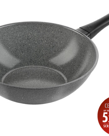Zwilling Terreno Plus Wok Pande Keramisk Grå