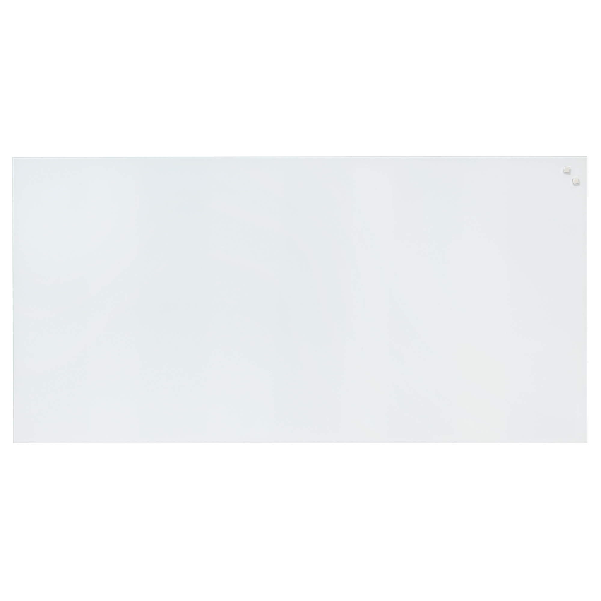 100 Pure White Magnetisk Stænkplade