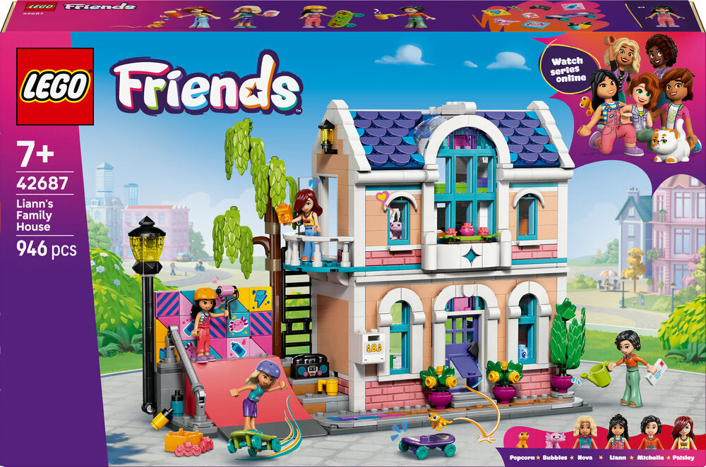 42687 Lego Friends Lianns Families Hus
