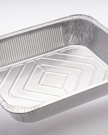 Alubakke Gastro 3600 100 Stk 322x262x60 Rullekant