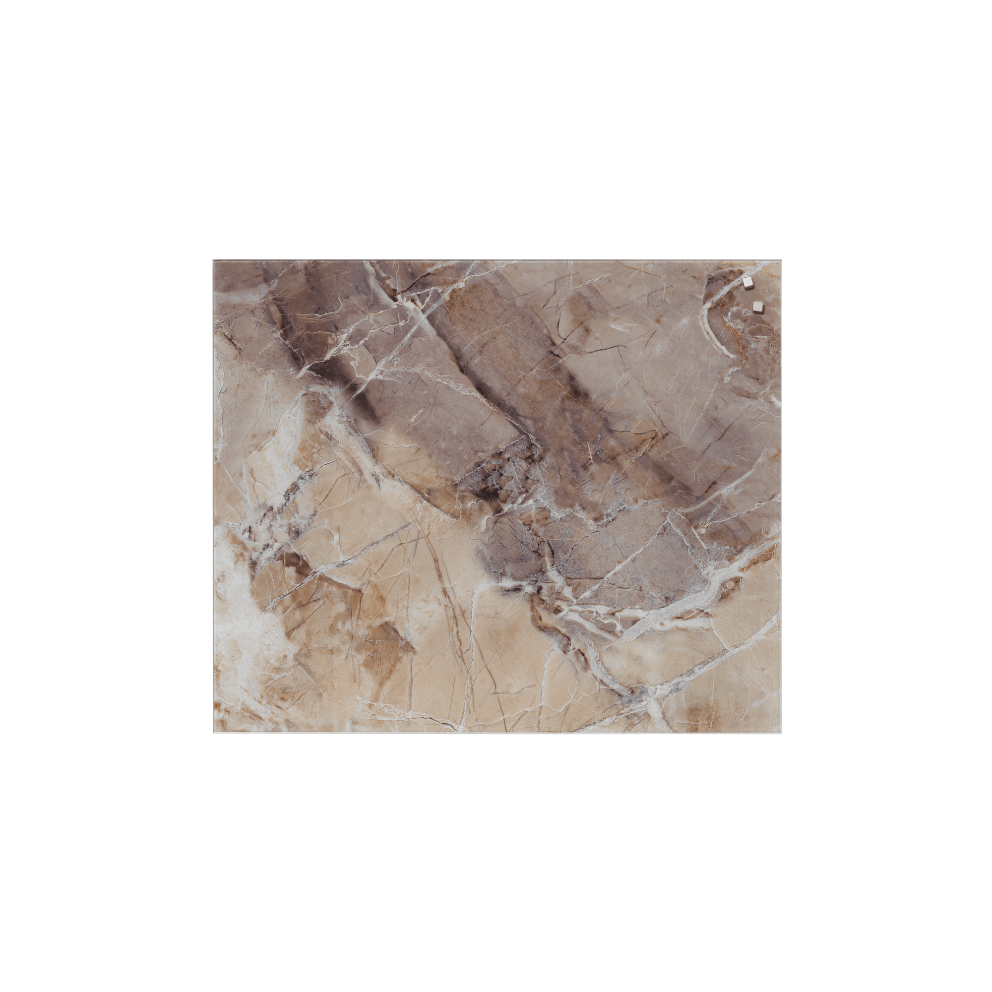 Beige Marmor Magnetisk Stænkplade