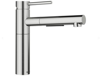 Blanco Alta Pvd Steel Armatur