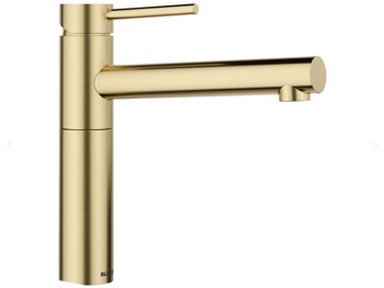 Blanco Alta Satin Gold Armatur