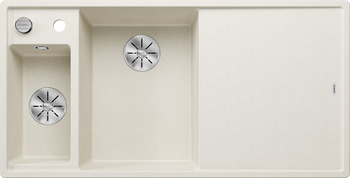 Blanco Axia Iii Soft White Mxi Køkkenvask 100x51