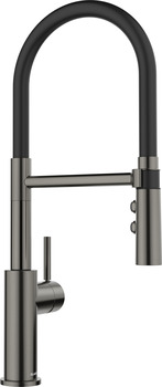 Blanco Catris Flexo Satin Dark Steel Armatur