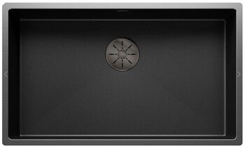 Blanco Claron 700 Darksteel Edition Uxi Køkkenvask 74x44