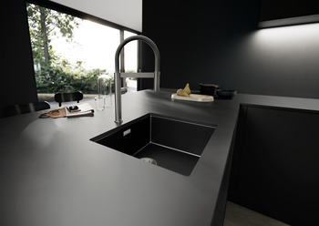 Blanco Culina Mini Satin Platinum Armatur