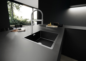 Blanco Culina Mini Sensor Pvd Steel Armatur