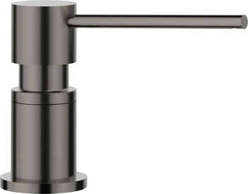 Blanco Lato Sæbedispenser Satin Dark Steel