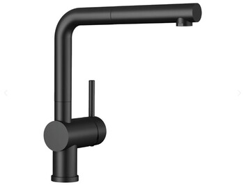 Blanco Linus Sort Mat Armatur