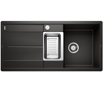 Blanco Metra Sort Køkkenvask 99x49