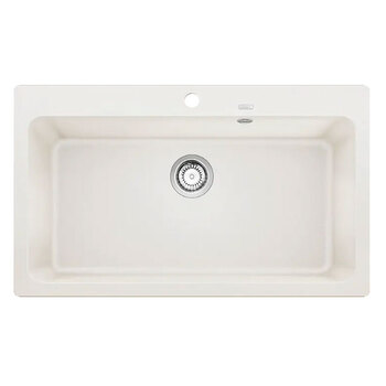 Blanco Naya Xl9 Hvid Køkkenvask 86x51