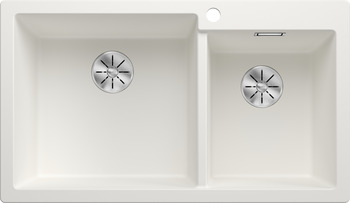 Blanco Pleon Hvid Venstre Uxi Køkkenvask 86x50