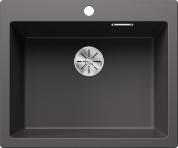 Blanco Pleon Klippegrå Uxi Køkkenvask 5x51