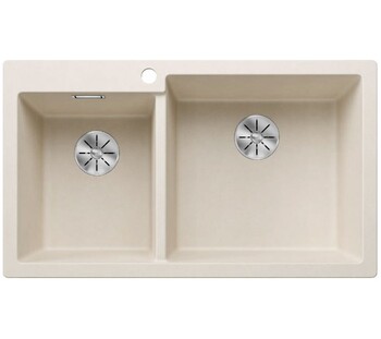 Blanco Pleon Soft White Uxi Køkkenvask 86x50