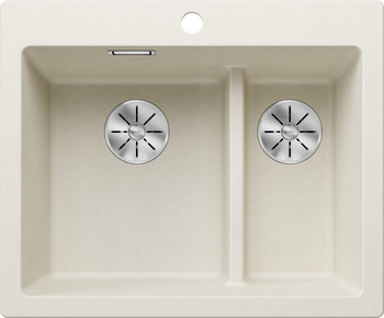 Blanco Pleon Split Soft White Uxi Køkkenvask 5x51