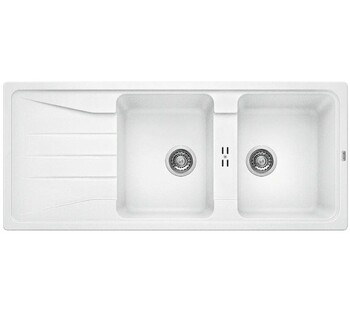 Blanco Sona Hvid Køkkenvask 116x50