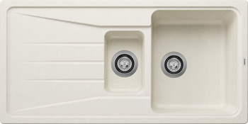 Blanco Sona Soft White Køkkenvask 100x50