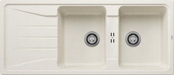 Blanco Sona Soft White Køkkenvask 116x50