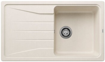 Blanco Sona Soft White Køkkenvask 86x50