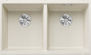 Blanco Subline 350 350 Soft White Uxi Køkkenvask 5x46