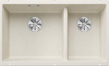 Blanco Subline 430 270 Soft White Uxi Køkkenvask 5x46