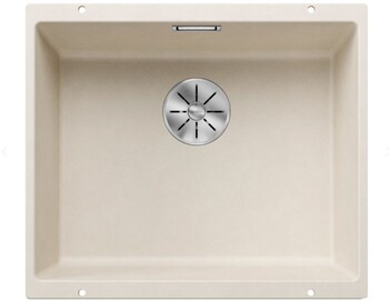 Blanco Subline 500 Soft White Uxi Køkkenvask 53x46