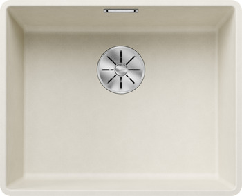 Blanco Subline 500 Soft White Uxi Køkkenvask 7x42