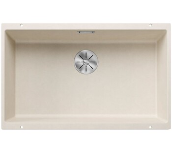 Blanco Subline 700 Soft White Uxi Køkkenvask 73x46