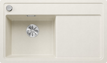 Blanco Zenar 45s Soft White Mxi Køkkenvask 75x49