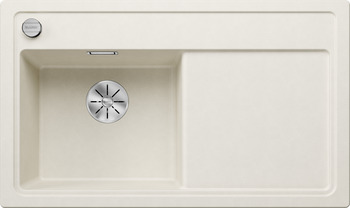 Blanco Zenar 45s Soft White Mxi Køkkenvask 86x51