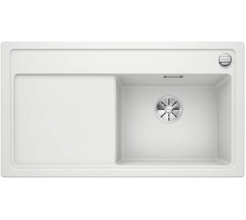 Blanco Zenar Hvid Højre Mxi Køkkenvask 25x49