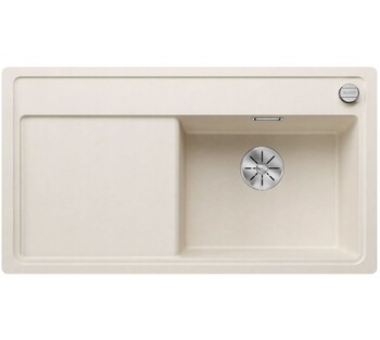Blanco Zenar Soft White Højre Mxi Køkkenvask 25x49