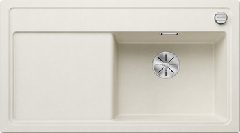 Blanco Zenar Soft White Højre Mxi Køkkenvask 5x51