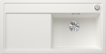 Blanco Zenar Xl6s Hvid Højre Mxi Køkkenvask 100x51