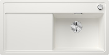 Blanco Zenar Xl6s Hvid Højre Mxi Køkkenvask 75x49
