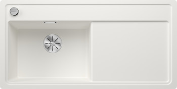 Blanco Zenar Xl6s Hvid Venstre Mxi Køkkenvask 75x49
