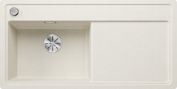 Blanco Zenar Xl6s Soft White Venstre Mxi Køkkenvask 75x49