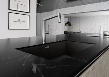 Blanco Zerox 700 Dark Steel Uxi Køkkenvask