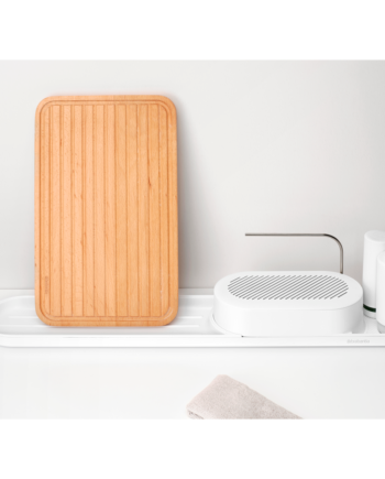 Brabantia Sinkstyle Opvaskesæt Med Organizer Sæbedispensere Mineral Fresh White