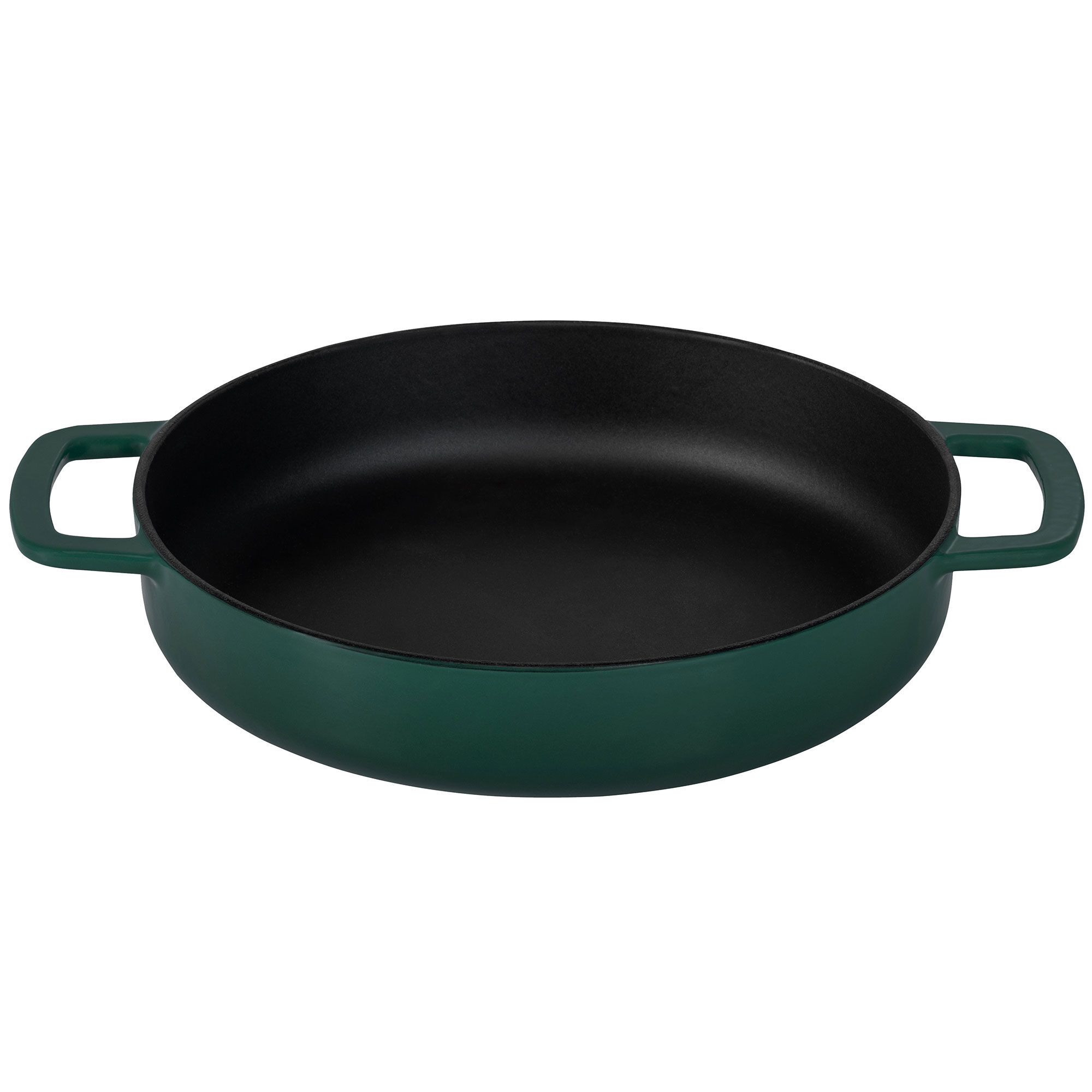 Combekk Støbejernspande ø24 Grøn