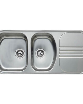 Contura Concert C24p 1135 Køkkenvask 113 5x49 Rustfrit Stål