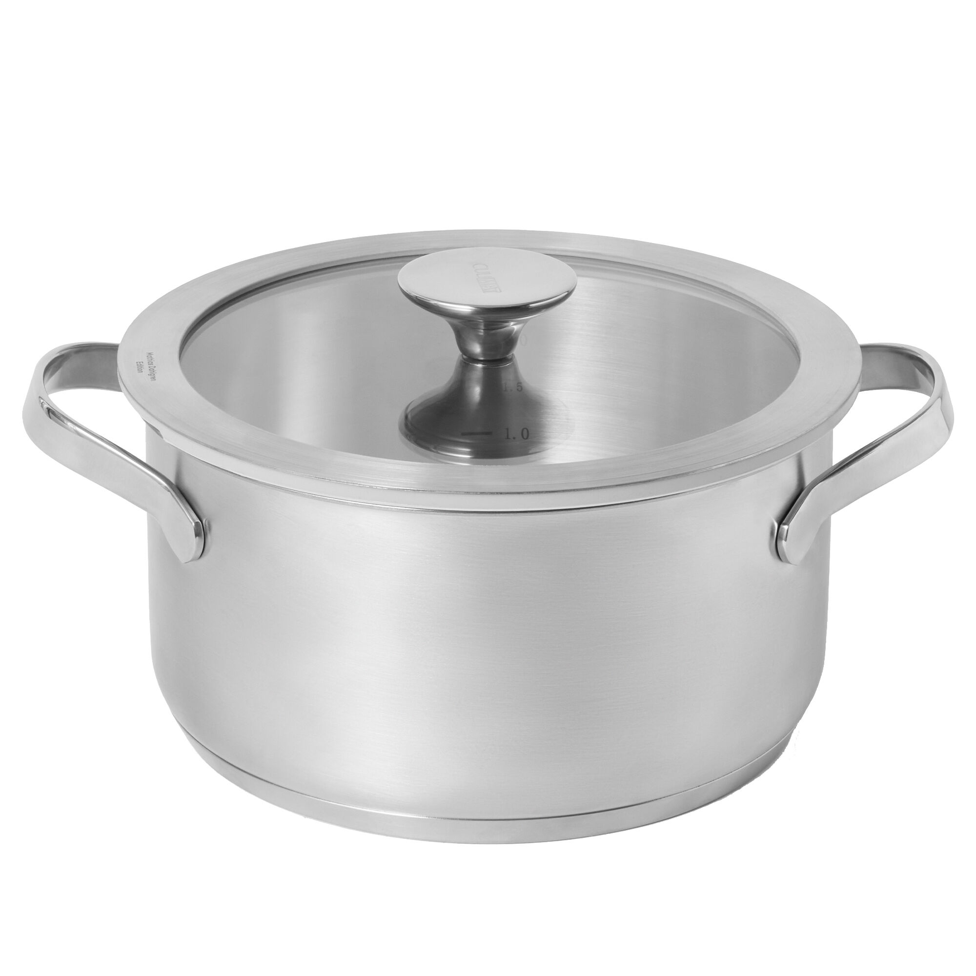 Culimat Mathias Dahlgren Edition Gryde Med Glaslåg Liter