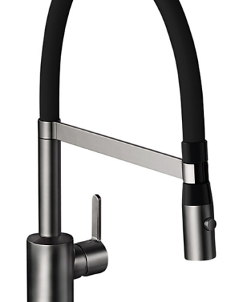 Damixa Silhouet Pro Køkkenarmatur Børstet Graphite Grey