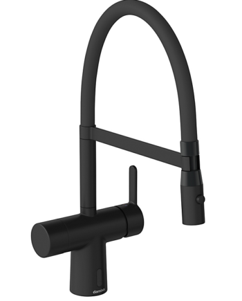 Damixa Silhouet Touchless Pro Køkkenarmatur Mat Sort