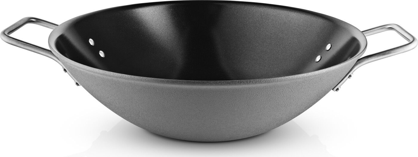 Eva Trio Grey Line Wok Gryde Keramisk Belægning Grå