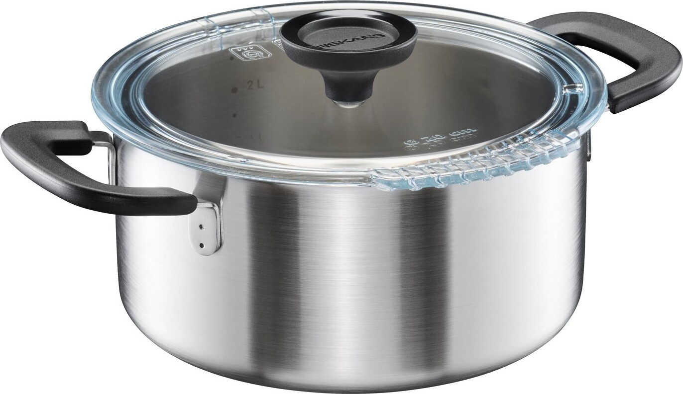 Fiskars Functional Form Gryde Induktion Rustfrit Stål