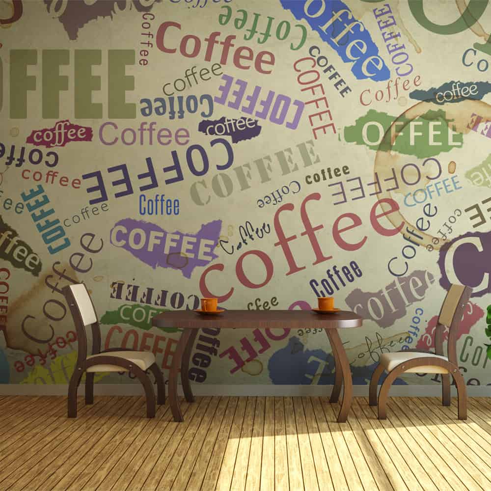 Fototapet The Fragrance Coffee
