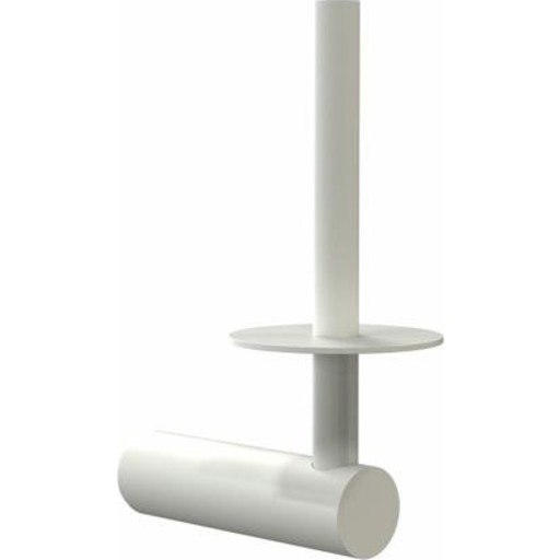 Frost Nova2 Reservepapirholder Hvid