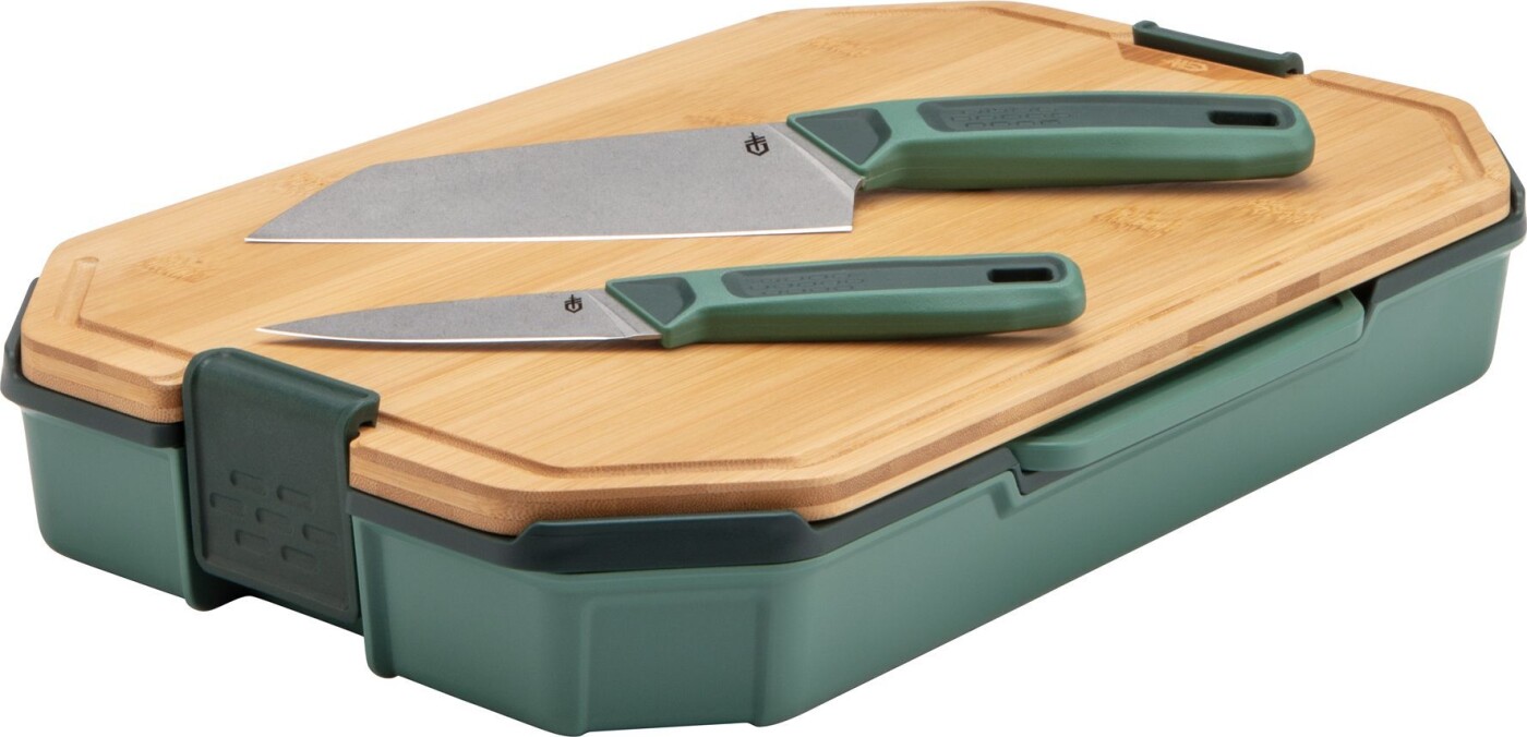 Gerber Cutting Board Set Compleat Piece